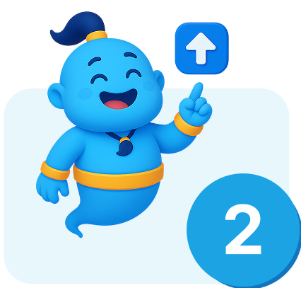 Upload files icon