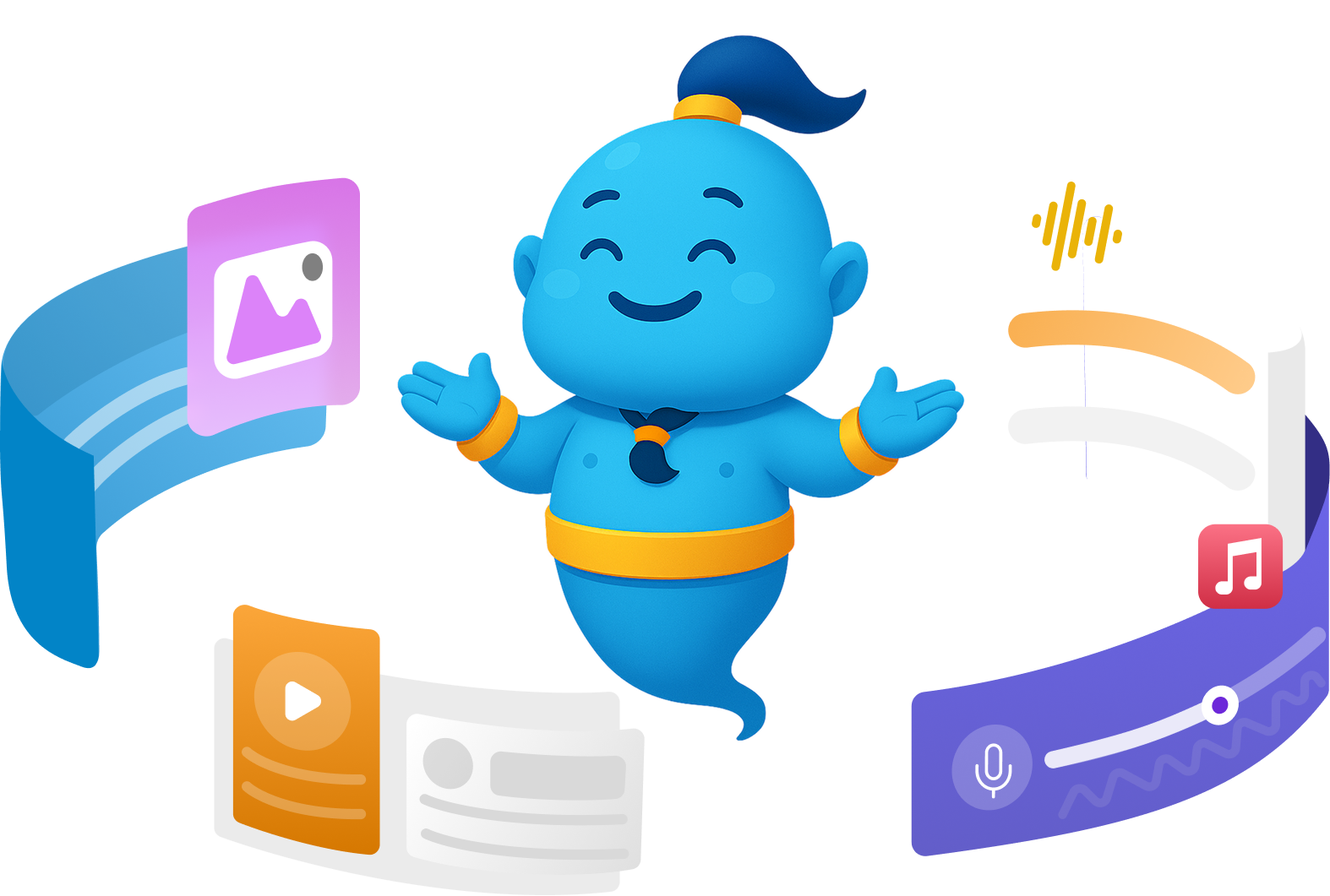 Illustration of file processing tools